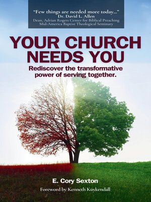 cover image of Your Church Needs You